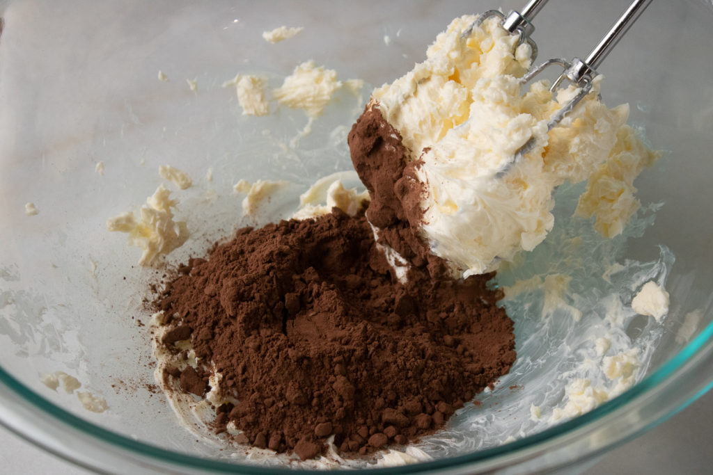 chocolate buttercream frosting