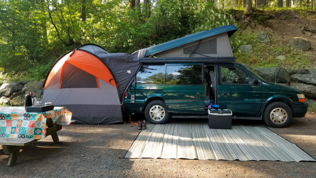 Tent for dodge clearance caravan