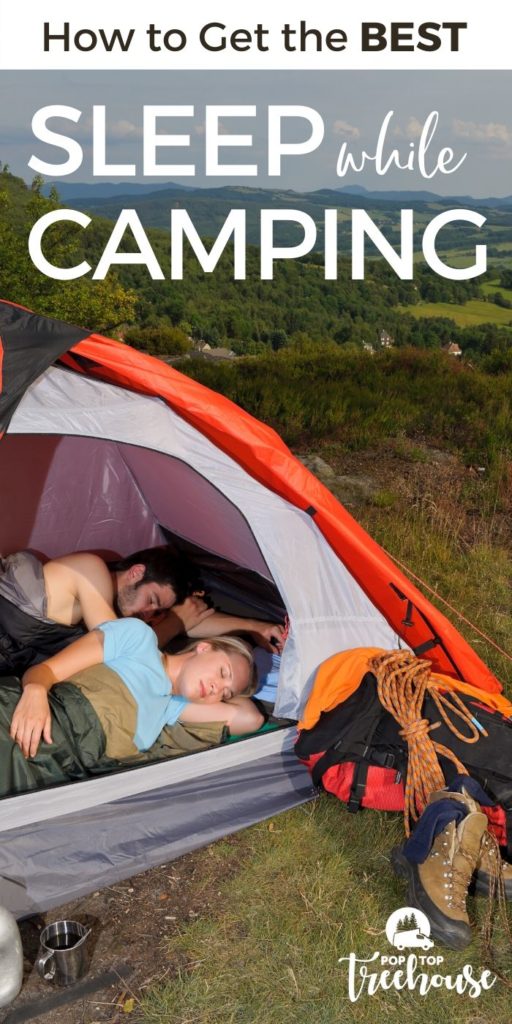 Best Sleep While Camping