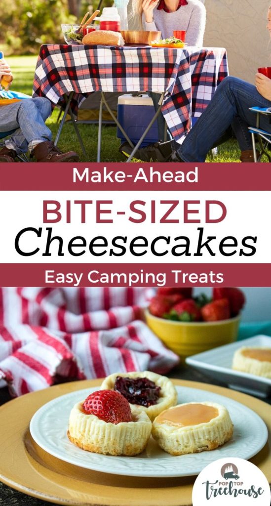 bite sized cheesecakes recipe