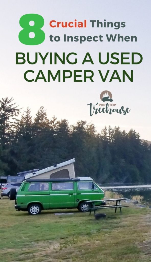 Buying A Used Camper Van