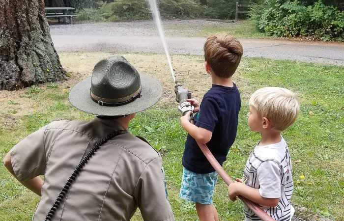 Fire Safety with Washington State Rangers