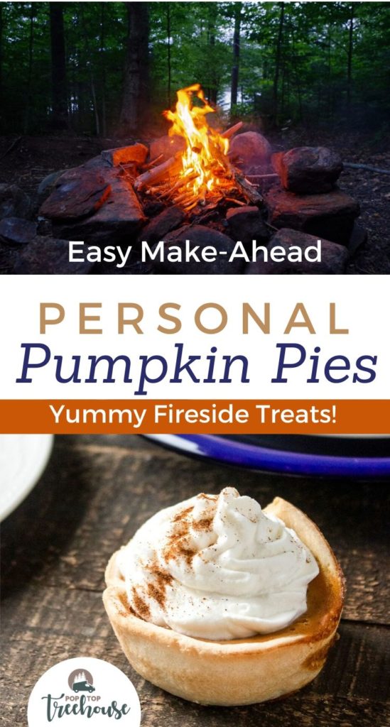 personal pumpkin pies recipe