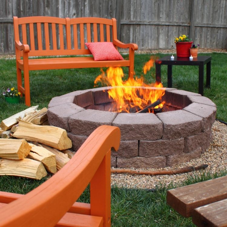 Backyard Fire Pit