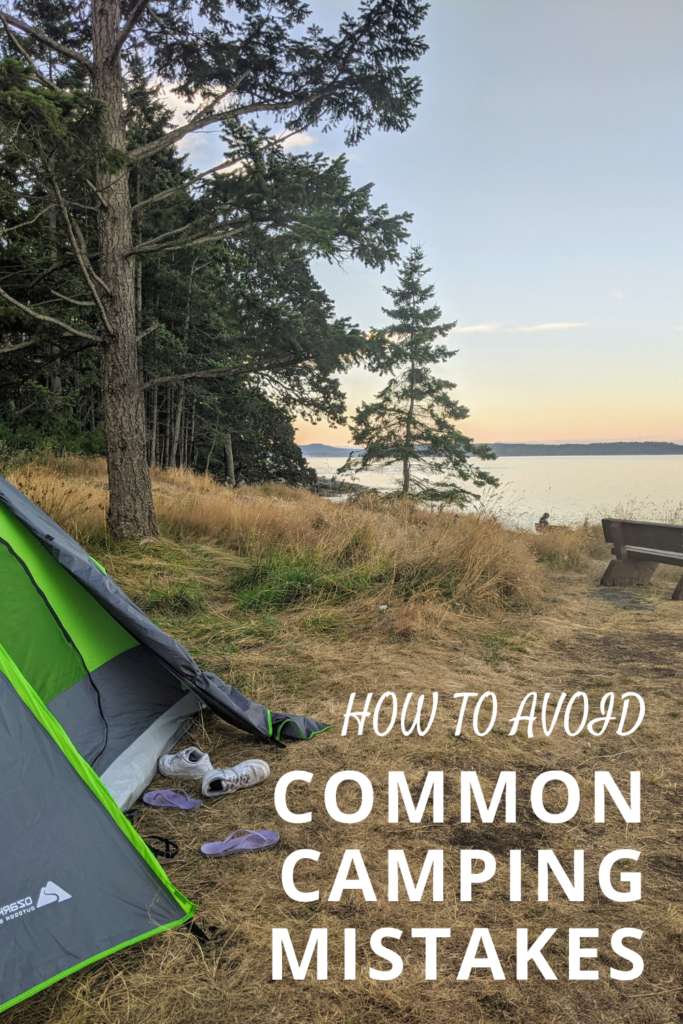 How to Avoid Common Camping Mistakes