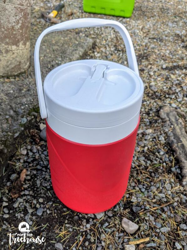 refillable drinking jug