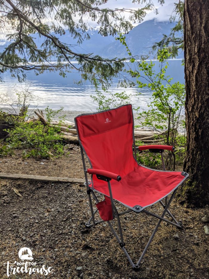 Ultimate discount camping chair