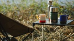 warm drinks for camping