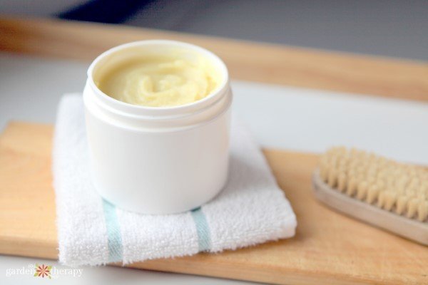 peppermint foot balm for camping