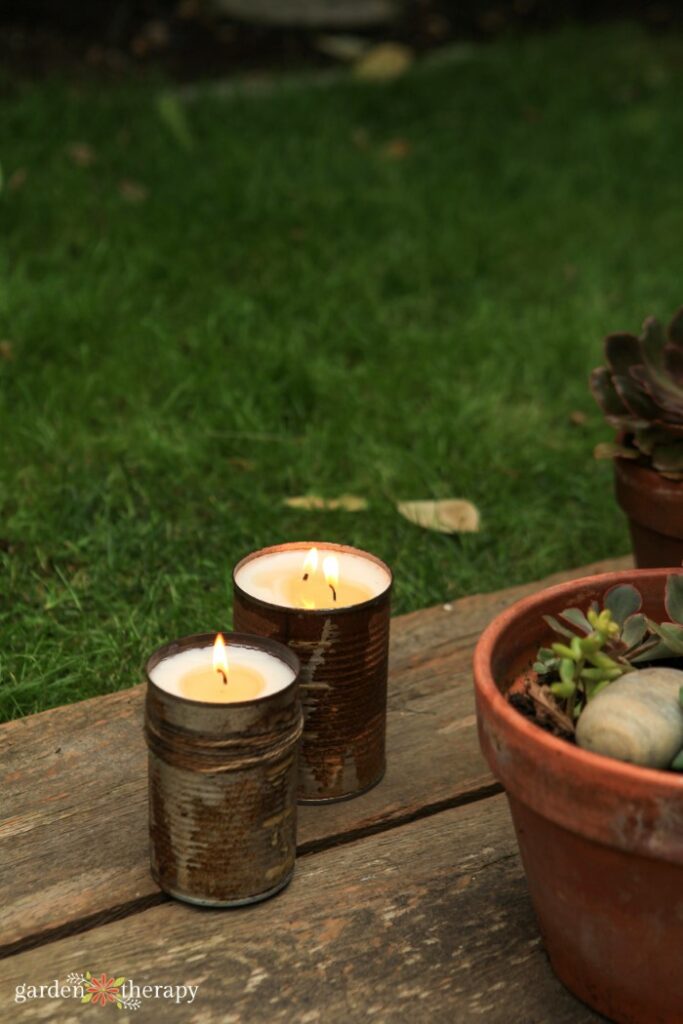 Citronella Candles To keep Mosquitoes Away