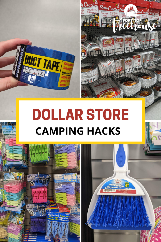 Dollar Store Camping Hacks
