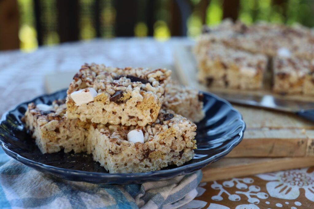 smore rice krispies