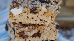 smore rice krispies variations