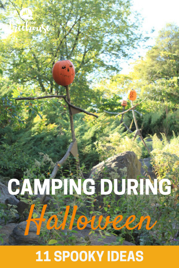 Halloween Camping Ideas to Set a Spooky Mood Poptop Tree House