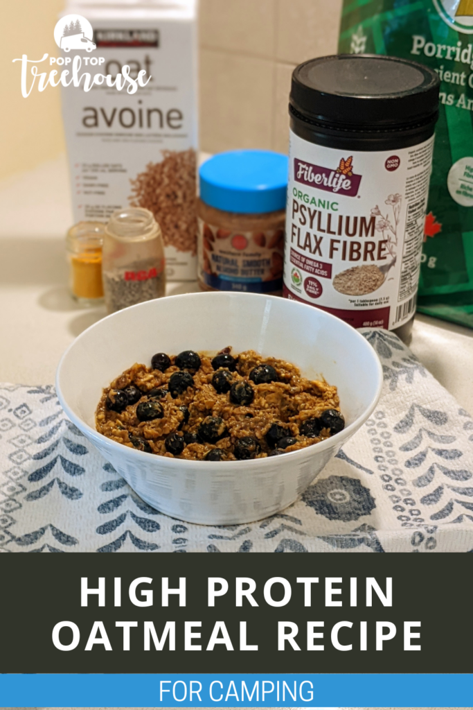 high protein oatmeal recipe for camping