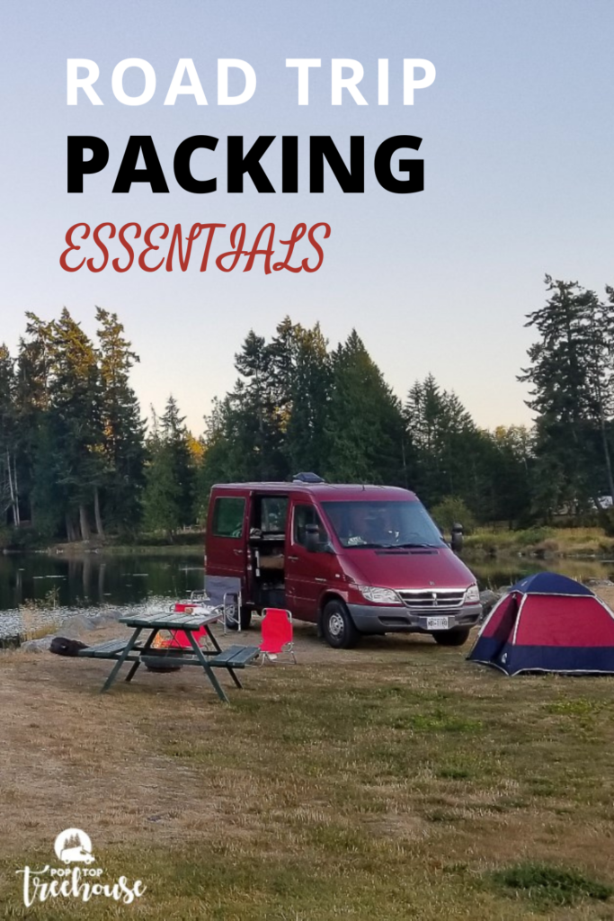 road trip camping essentials for the whole family