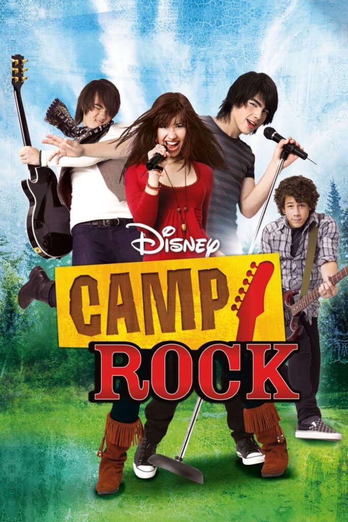 Camp Rock movie poster