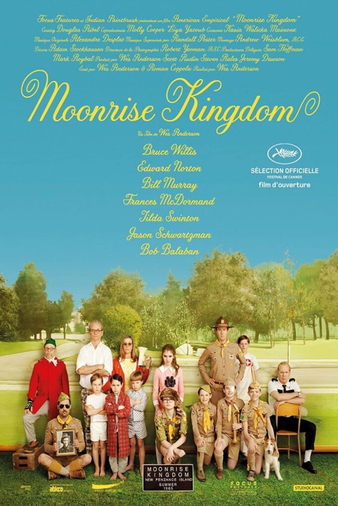 Moonrise Kingdom movie poster