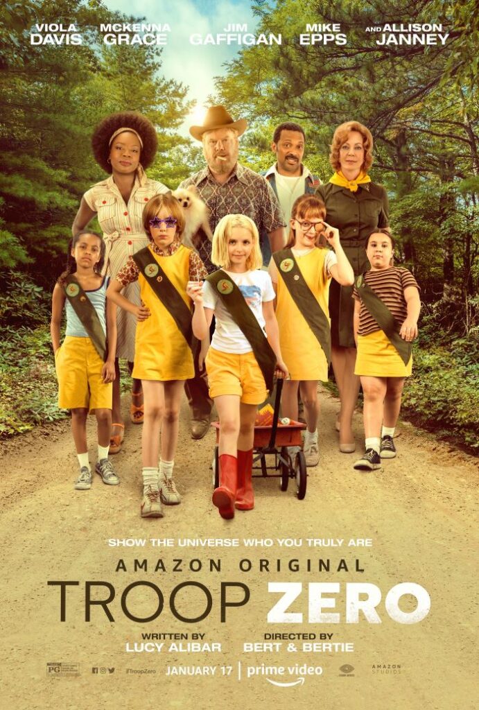 Troop Zero movie poster