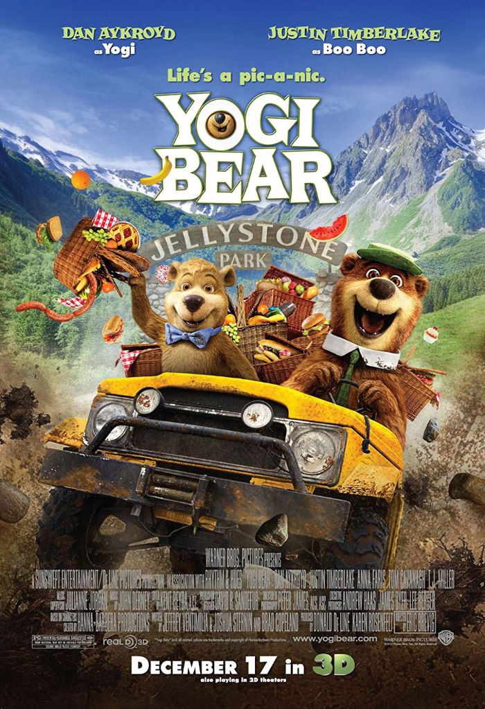 Yogi Bear movie poster