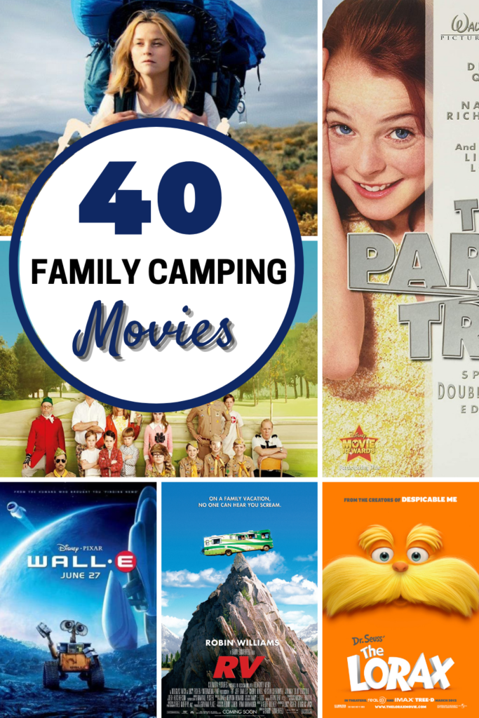 family camping movies