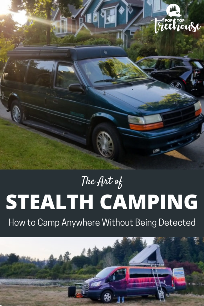 Stealth Camping 101 How to Camp Anywhere Without Being Detected