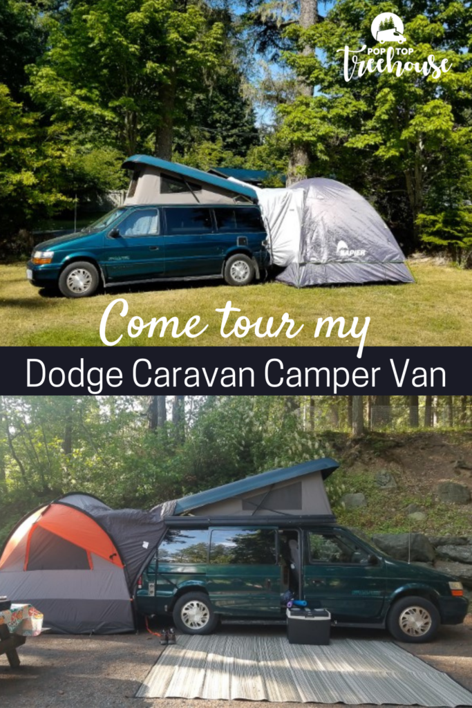 Dodge grand hotsell caravan tent