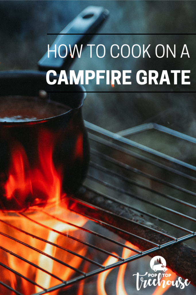 How to Cook With (and Clean) a Camping Fire Grill